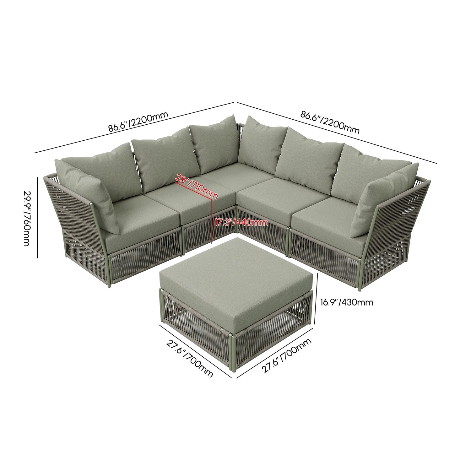 Loungeset Zürich