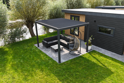 Haus &amp; Heim Lamellen-Tuinoverkapping
