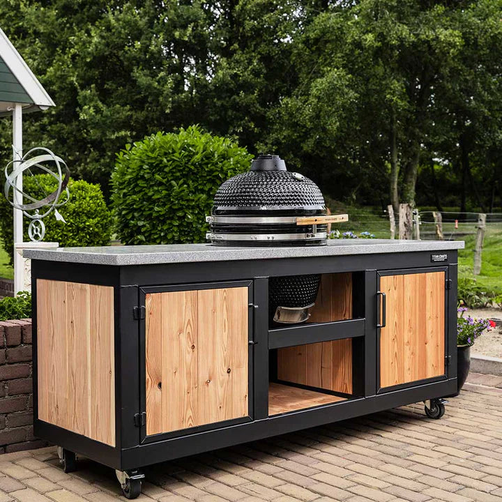 Big Green Egg Außenküche