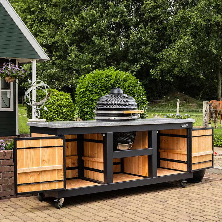Big Green Egg Außenküche