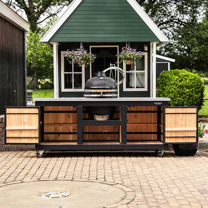Big Green Egg Außenküche