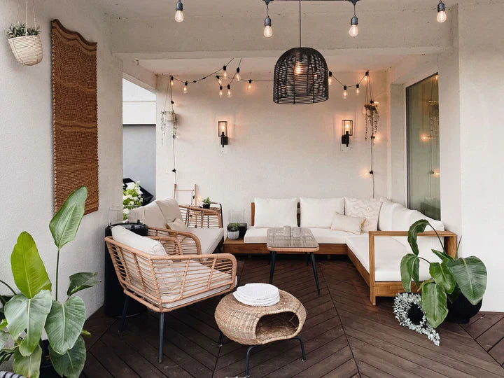 Haus &amp; Heim Loungeset 5-teilig