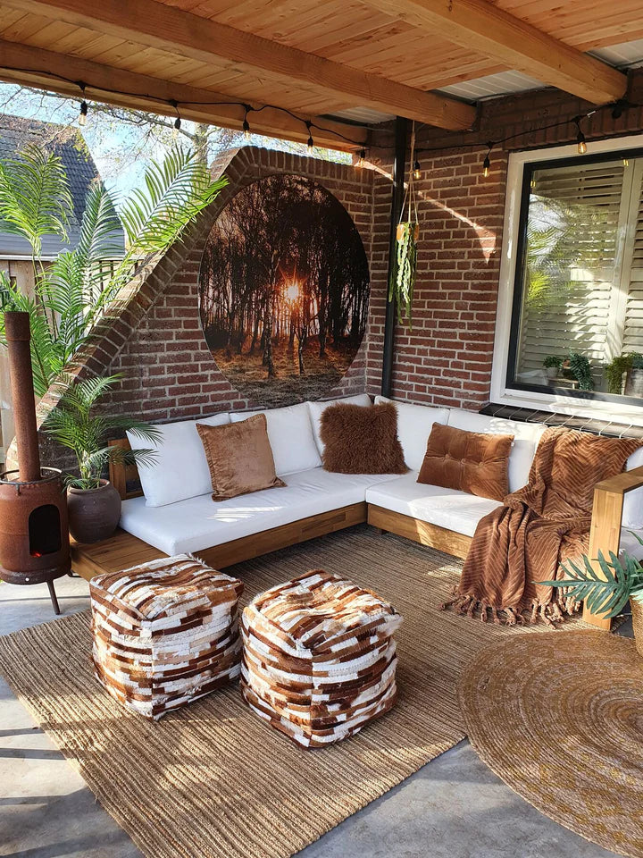 Haus &amp; Heim Loungeset 5-teilig