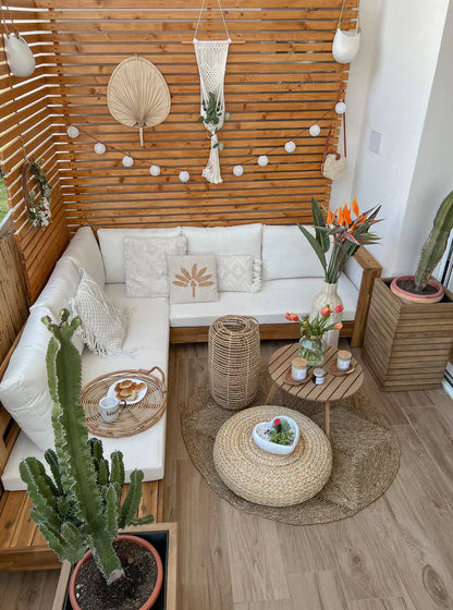 Haus &amp; Heim Loungeset 5-teilig