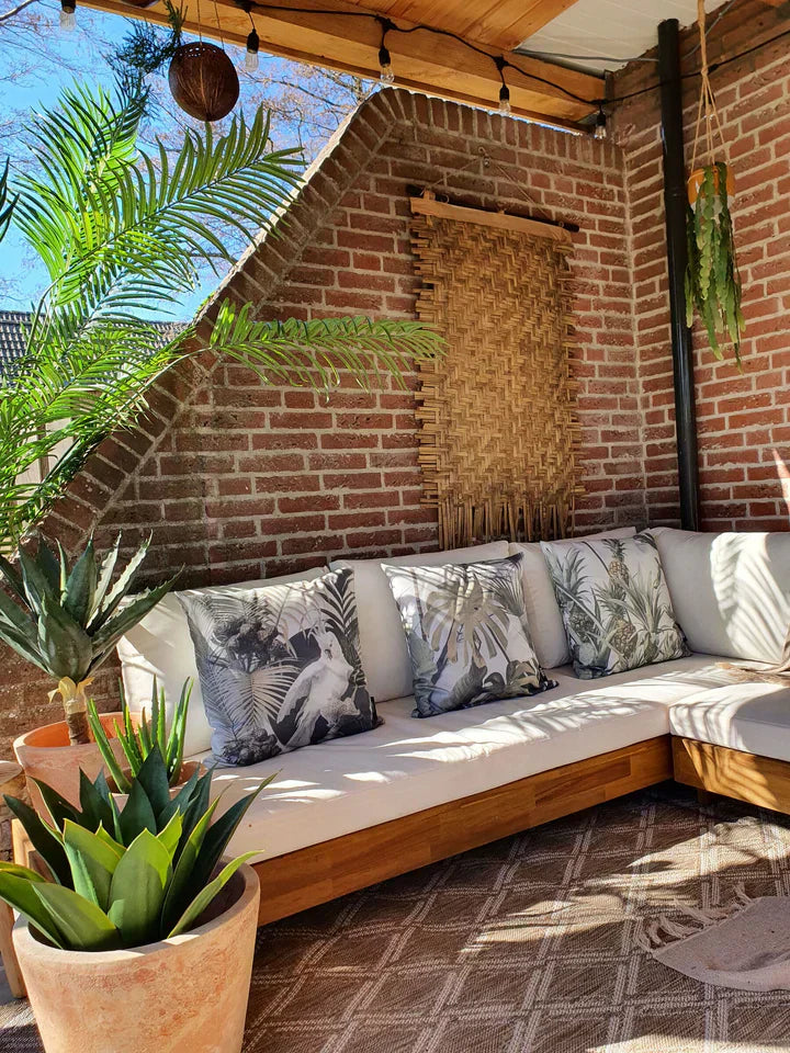 Haus &amp; Heim Loungeset 5-teilig