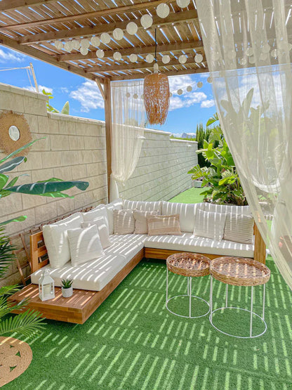 Haus &amp; Heim Loungeset 5-teilig
