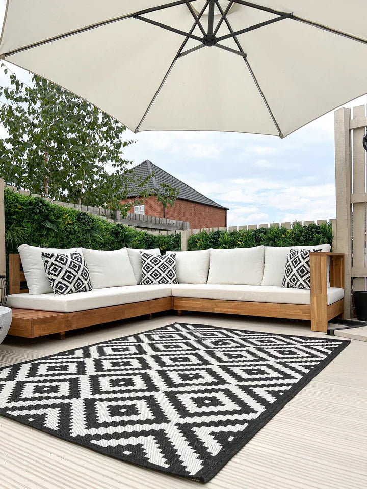 Haus &amp; Heim Loungeset 5-teilig