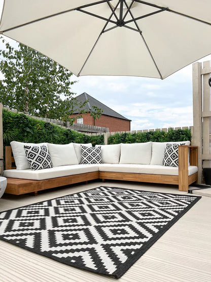 Haus &amp; Heim Loungeset 5-teilig