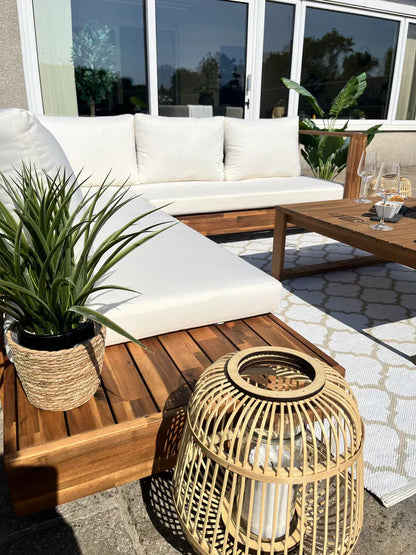 Haus &amp; Heim Loungeset 5-teilig